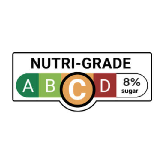 Nutri-grade 8% Nutri-grade 8%