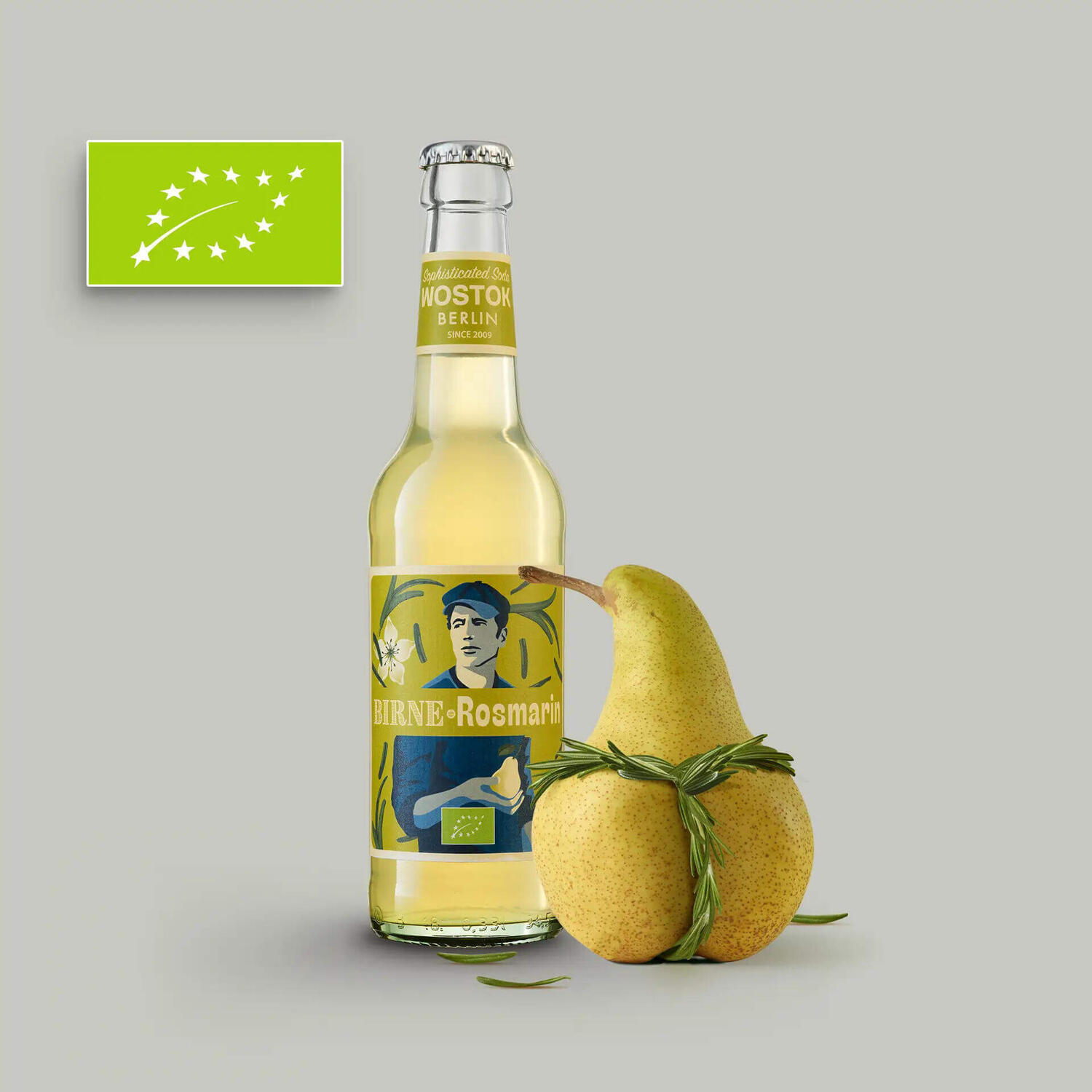 WOSTOK Organic Pear Rosemary WOSTOK Organic Pear Rosemary