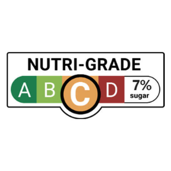 Nutri-grade 7% Nutri-grade 7%