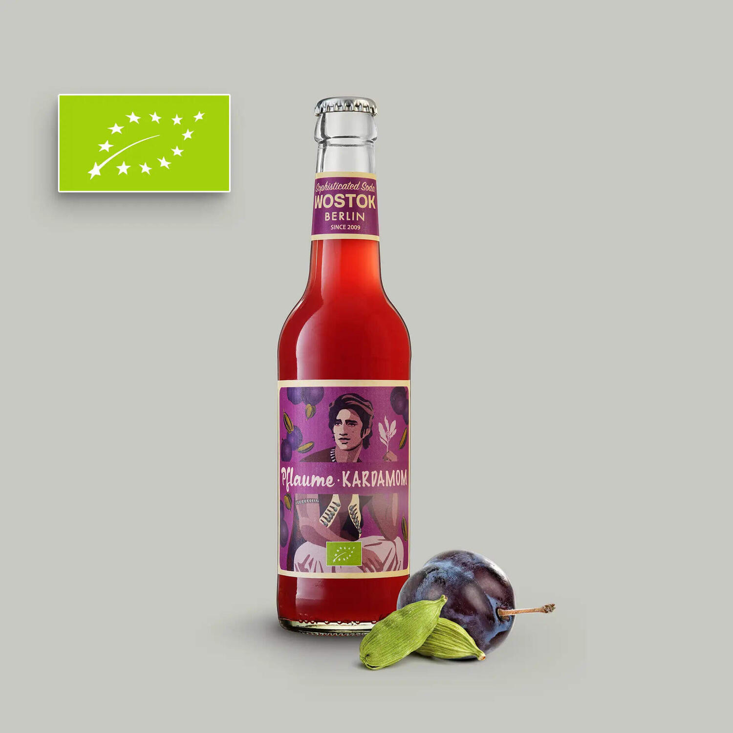 WOSTOK Organic Plum Cardamom WOSTOK Organic Plum Cardamom