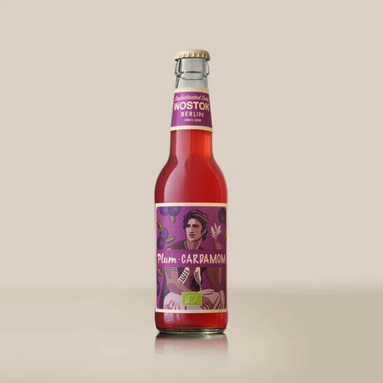 WOSTOK Organic Plum Cardamom WOSTOK Organic Plum Cardamom