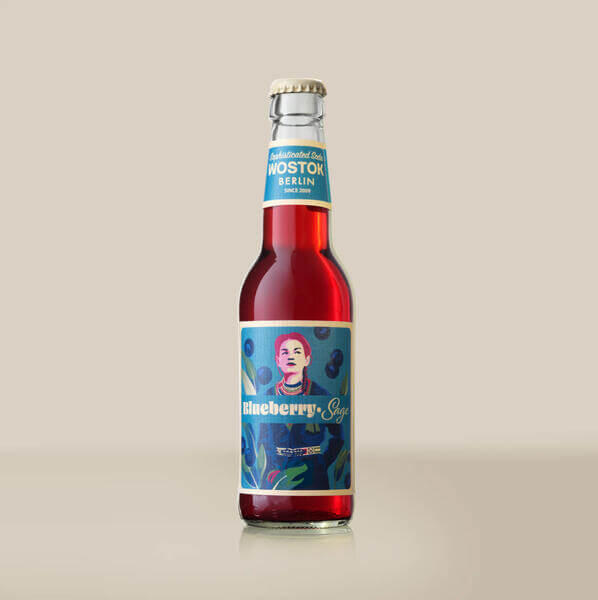 Blueberry Sage