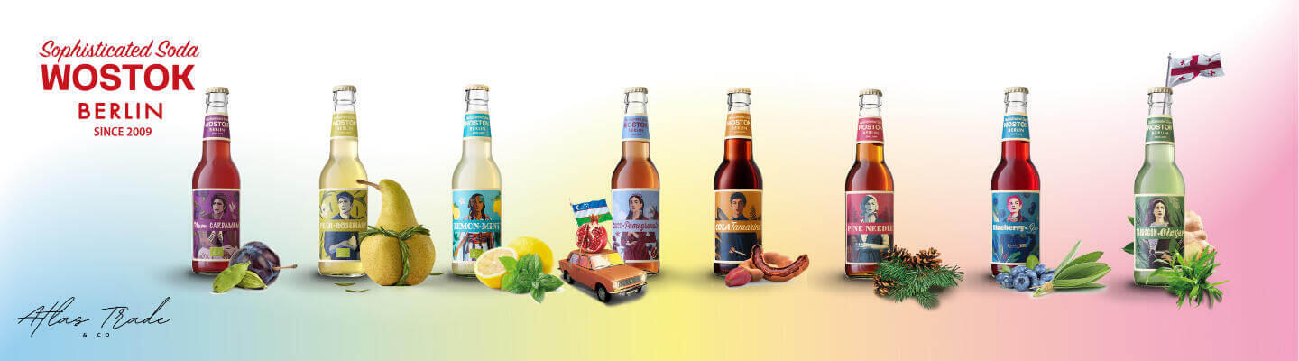 Wostok bottles